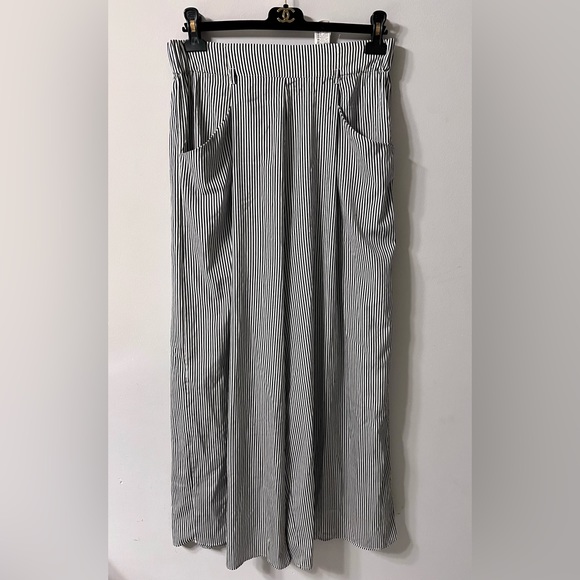 Zara Trafaluc Wide Leg Pants - Picture 1 of 8